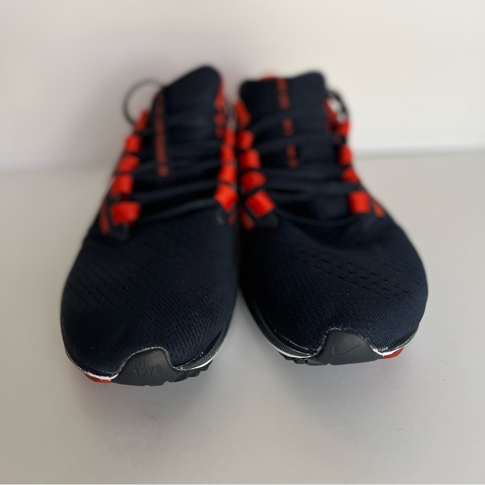 Nike zoom Pegasus 38 running shoe NFL Chicago bears men’s size 10.5 - Picture 6 of 13